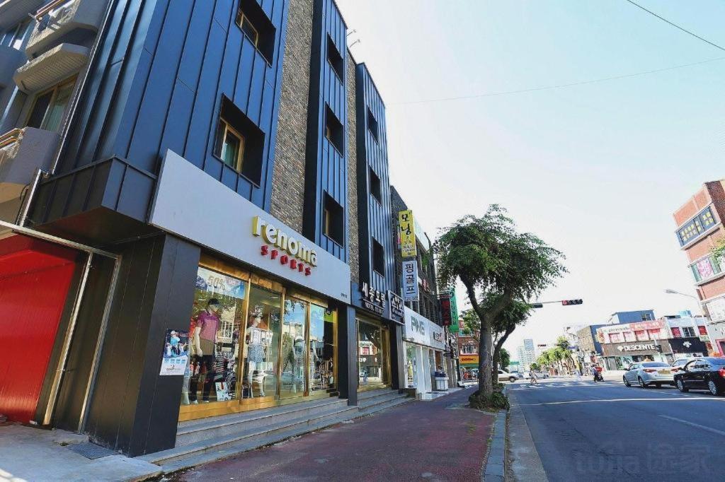 제주 세종호텔 외부 사진
