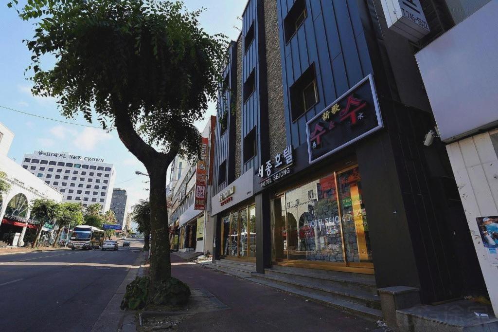제주 세종호텔 외부 사진